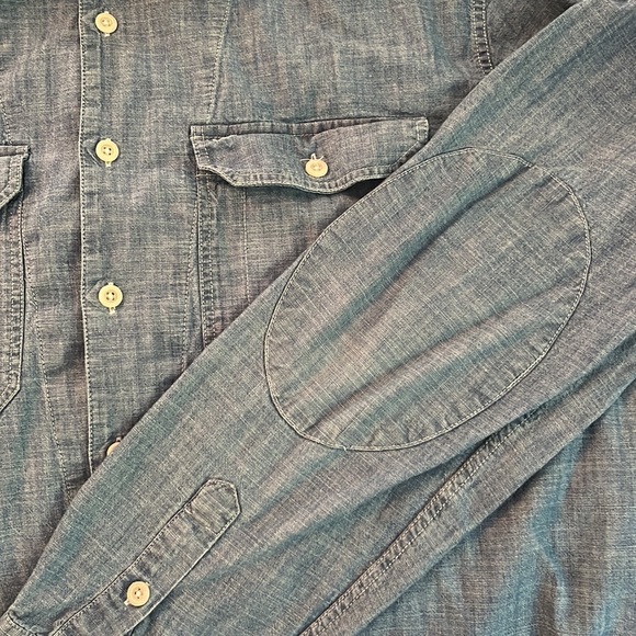 And Sons blue button down XL - Picture 5 of 8